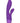 Aura Dual Lover Dual Vibrating Silicone USB Rechargeable Waterproof - Purple