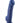 Avant D8 Ergo Silicone Dildo with Suction Cup - Blue/Indigo - 7.5in