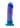 Avant Midnight Rendezvous Silicone Dildo - Ocean - Blue