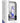 Avant Twilight Blue Silicone Anal Plug - Blue/White