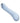 Azure Collection Contoured G Rechargeable Silicone Vibrator - Blue