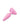 B-Vibe Beginner's Vibrating Rechargeable Silicone Butt Plug - Pink