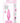 B-Vibe Beginner's Vibrating Rechargeable Silicone Butt Plug - Pink