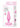 B-Vibe Beginner's Vibrating Rechargeable Silicone Butt Plug - Pink