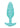 B-Vibe Bump Textured Rechargeable Silicone Anal Plug - Green/Mint Green