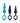 B-Vibe Butties Silicone Bundle