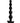 B-Vibe Cinco Rechargeable Silicone Anal Beads - Black