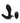 B-Vibe Expanding Plug Rechargeable Silicone with Remote Anal Plug - Black