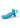B-Vibe Hither Silicone Plug - Blue