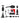 B-Vibe Master's Degree - Black - XLarge - Set