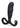 B-Vibe P-Spot Vibing Silicone Prostate Massager - Black