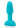 B-Vibe Rimming Petite Rechargeable Silicone Anal Plug with Remote Control - Teal