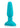 B-Vibe Rimming Plug 2 Rechargeable Silicone Anal Plug - Teal