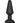 B-Vibe Rimming Plug XL Rechargeable Silicone Anal Plug - Black - XLarge