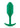 B-Vibe Snug Plug 2 Silicone Weighted Anal Plug - Green