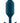 B-Vibe Snug Plug 6 Silicone Weighted Anal Plug - Marine - Blue