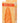 B-Vibe Swirl Textured Rechargeable Silicone Anal Plug - Orange