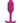 B-Vibe Vibrating Snug Plug 2 Rechargeable Silicone Anal Plug - Red/Rose