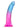 B Yours Beautiful Sky Dildo 7in Sunset - Blue/Pink
