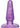 B Yours Cosmic Butt Plug - Purple - Medium