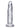 B Yours Diamond Crystal Dildo - Clear - 7.5in