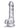 B Yours Diamond Quartz Dildo - Clear - 7.5in