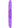 B Yours Double Dildo - Purple - 14in