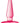 B Yours Eclipse Pleaser Butt Plug - Pink - Small