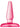 B Yours Eclipse Pleaser Butt Plug - Pink - Small