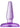 B Yours Eclipse Pleaser Butt Plug - Purple - Small