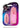 B Yours Glitter Power Bullet Vibrator with Remote Control - Pink