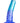 B Yours Morning Dew Dildo - Aqua/Blue/Indigo - 5in