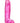 B Yours Plus Big N' Bulky Realistic Dildo with Suction Cup - Pink