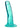 B Yours Plus Hard N' Happy Realistic Dildo - Teal - 5.5in