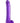 B Yours Plus Hefty N' Hung Realistic Dildo with Suction Cup - Purple