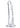 B Yours Plus Lust N' Thrust Realistic Dildo - Clear - 7.5in