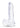 B Yours Plus Rock N' Roll Realistic Dildo with Balls - Clear - 8in