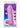 B Yours Plus Rock N' Roll Realistic Dildo with Balls - Pink - 8in