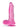 B Yours Plus Rock N' Roll Realistic Dildo with Balls - Pink - 8in