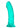 B Yours Plus Roar N' Ride Realistic Dildo - Teal - 8in