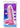 B Yours Plus Rock N' Roll Realistic Dildo with Balls - Pink - 7.25in