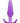 B Yours Slim Butt Plug - Blue/Purple