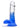 B Yours Stilla Blue Dildo - Blue/Clear - 6in