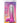 B Yours Sugar Magnolia Dildo 7in Fuschia - Clear/Pink