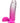 B Yours Sugar Magnolia Dildo 7in Fuschia - Clear/Pink