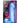 B Yours Sweet N' Hard 2 Dildo with Balls - Blue - 7.75in