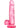 B Yours Sweet N' Hard 4 Dildo with Balls - Pink - 7.75in