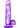 B Yours Sweet N' Hard 4 Dildo with Balls - Purple - 7.75in