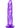 B Yours Sweet N' Hard 5 Dildo - Purple - 7.5in