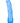 B Yours Sweet N' Hard 6 Dildo - Blue - 8.5in